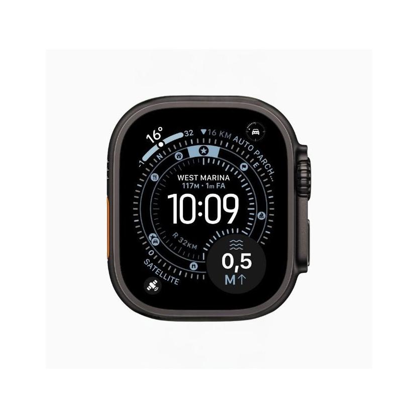 Watch Ultra 3 49mm GPS Cellular-Nero-iStoreMilano