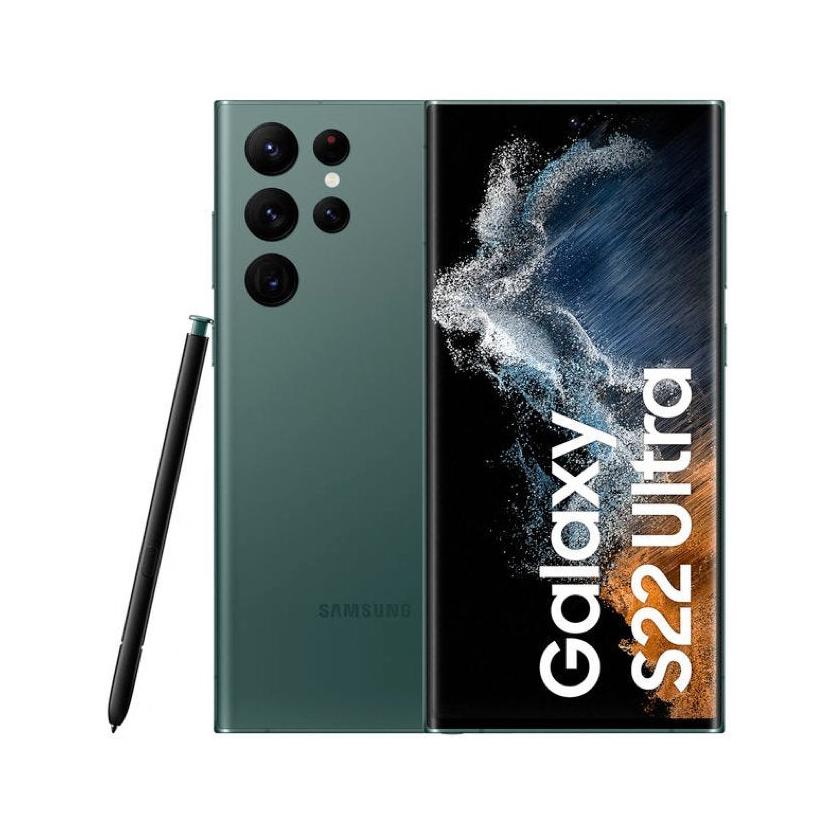 Galaxy S22 Ultra 5G 12/512-Green-iStoreMilano