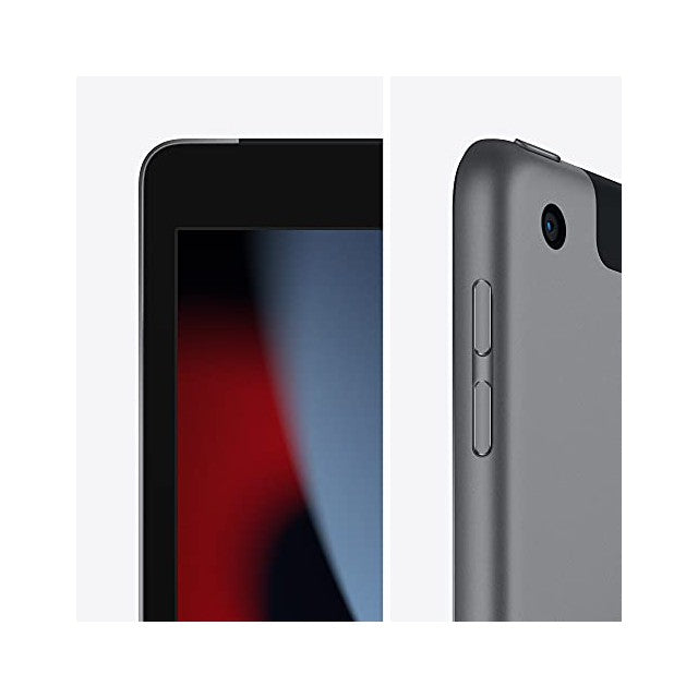 Apple 2021 iPad (10,2", Wi-Fi + Cellular, 64GB) - Grigio siderale (9ª generazione)-iStoreMilano