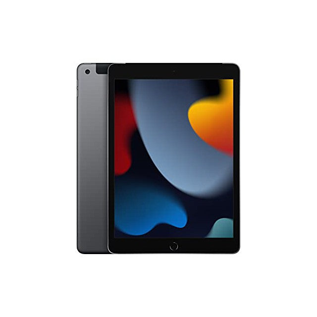 Apple 2021 iPad (10,2", Wi-Fi + Cellular, 64GB) - Grigio siderale (9ª generazione)-iStoreMilano
