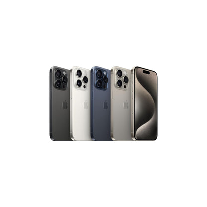 Apple iPhone 15 Pro (256 GB) - Titanio nero-iStoreMilano