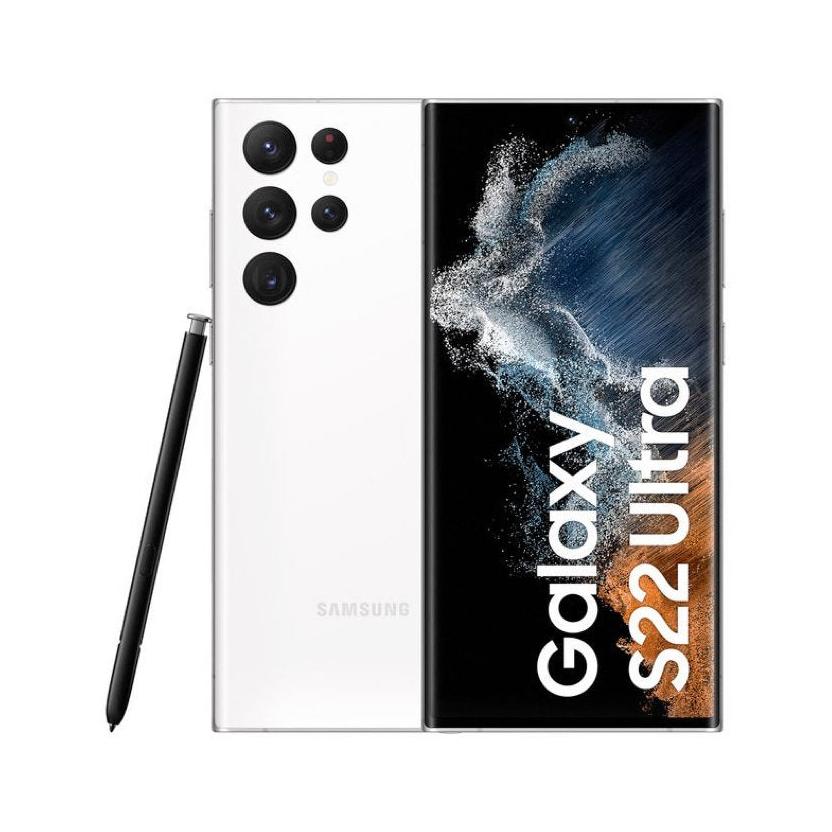 Galaxy S22 Ultra 5G 8/128-Phantom White-iStoreMilano