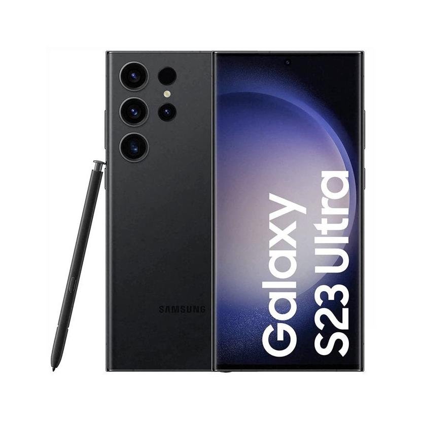 Galaxy S23 Ultra 5G 12/512-Phantom Black-iStoreMilano