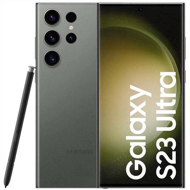 Galaxy S23 Ultra 5G 8/256-Botanic Green-iStoreMilano