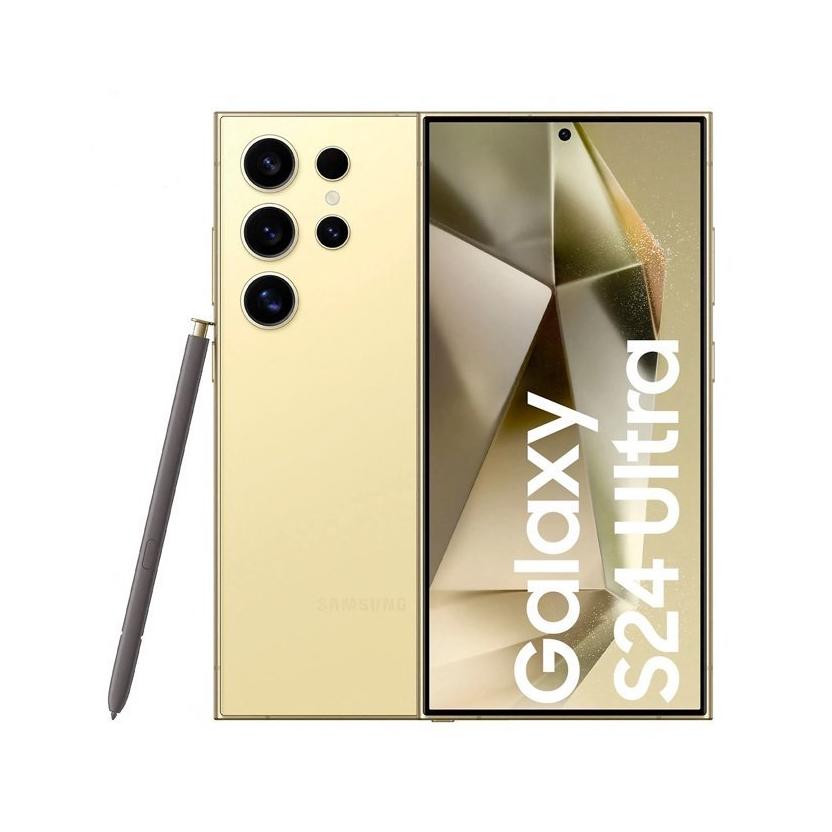 Galaxy S24 Ultra 5G 12/256-Titanium Yellow-iStoreMilano