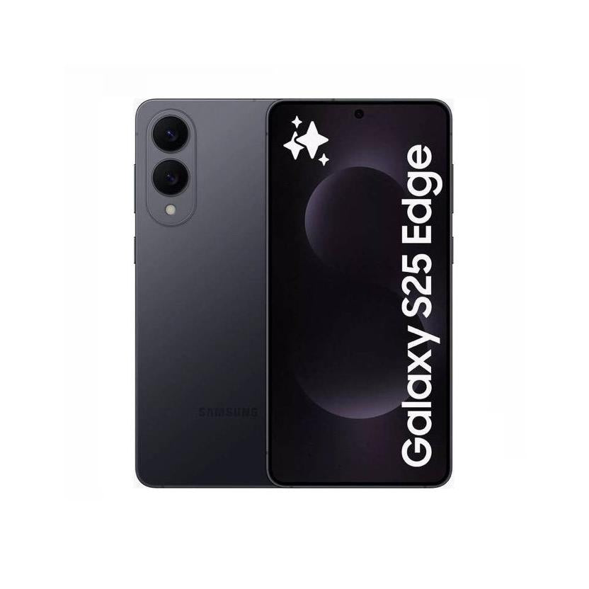 Galaxy S25 Edge 12/512-Titanium Jetblack-iStoreMilano