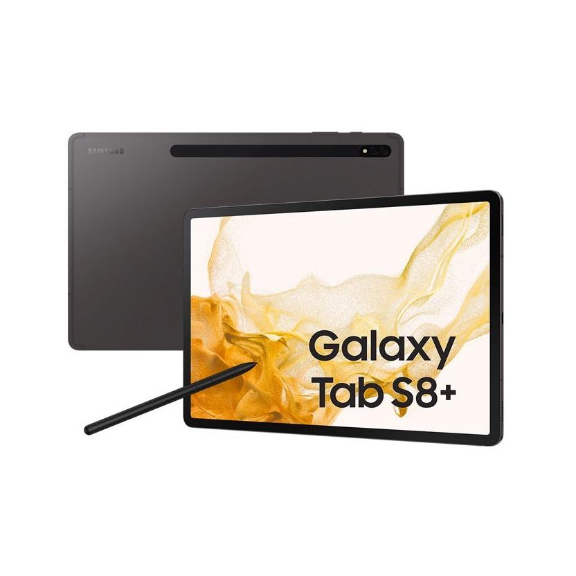 Galaxy Tab S8+ 8/256 5G-Graphite-iStoreMilano