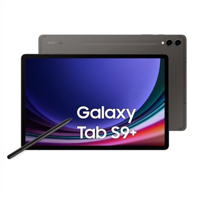 Galaxy Tab S9+ 12/256 5G-Grafite-iStoreMilano