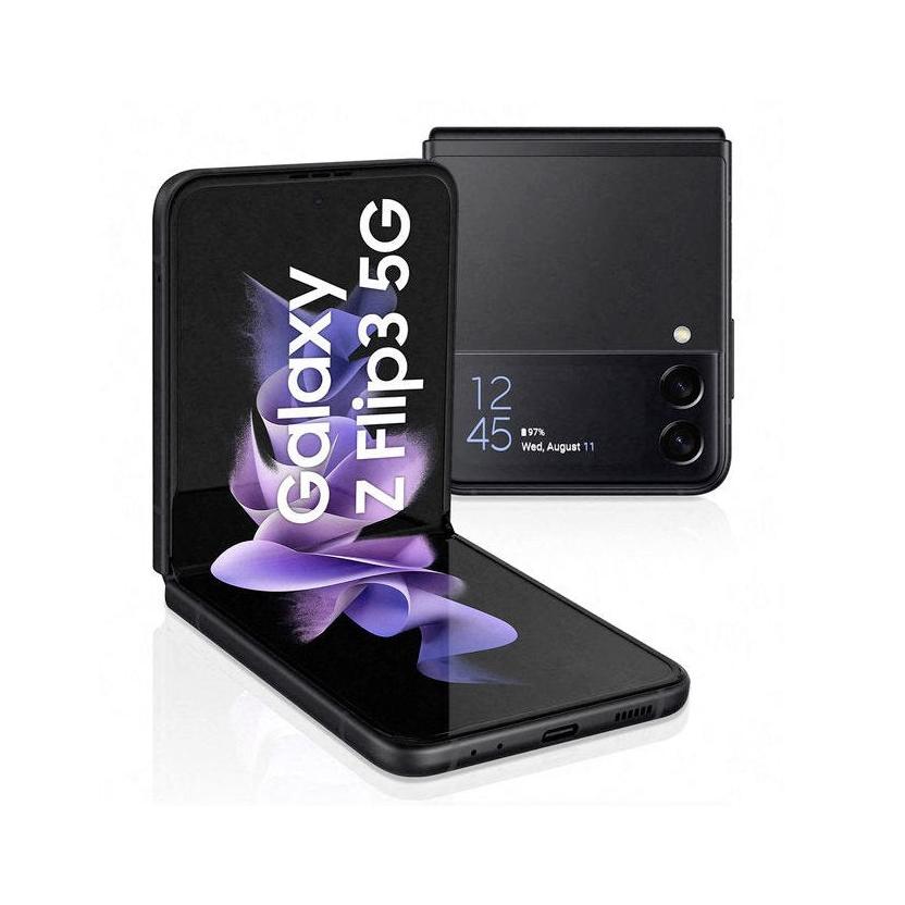 Galaxy Z Flip 3 5G 256GB-Phantom Black-iStoreMilano