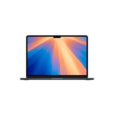 MacBook Air 13" M3 8-Core CPU 8-Core GPU 16GB 256GB 2024-Mezzanotte-iStoreMilano
