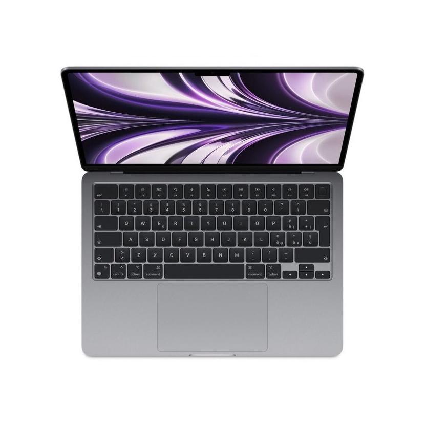 MacBook Air 13.6" M2 8-Core CPU 8-Core GPU 8GB 256GB 2022 A2681-Space Grey-iStoreMilano