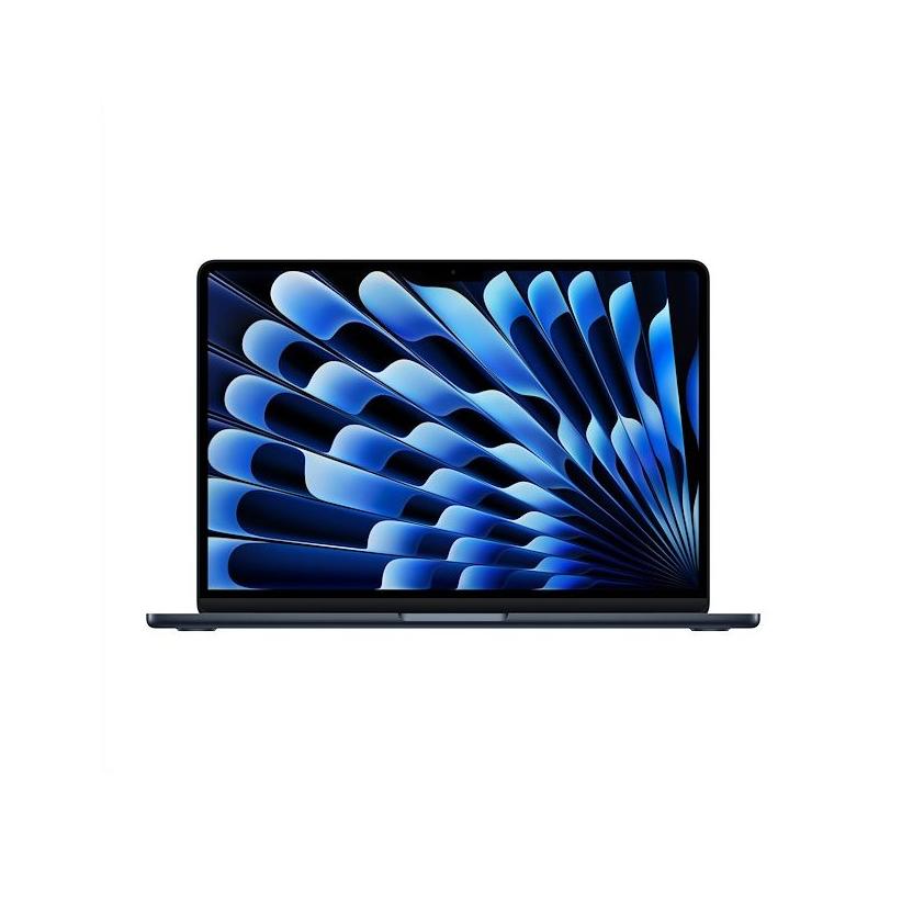 MacBook Air 15" M4 10-Core CPU 10-Core GPU 16GB 256GB-Mezzanotte-iStoreMilano