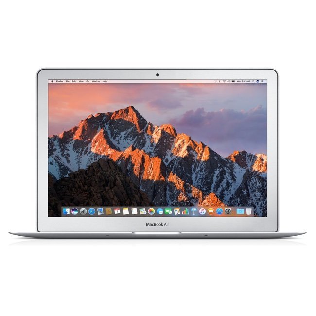MacBook Air Core i5 A1466 13" 1.8GHz 8GB 256GB 2017-Silver-iStoreMilano