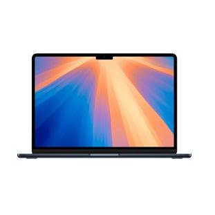 MacBook Air M3 13" 8-Core CPU 8-Core GPU 8GB 256GB 2024-Mezzanotte-iStoreMilano