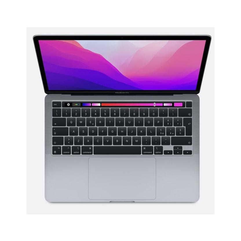 MacBook Pro M2 A2338 13" 8-Core CPU 10 Core GPU 8GB 256GB 2022-Space Grey-iStoreMilano
