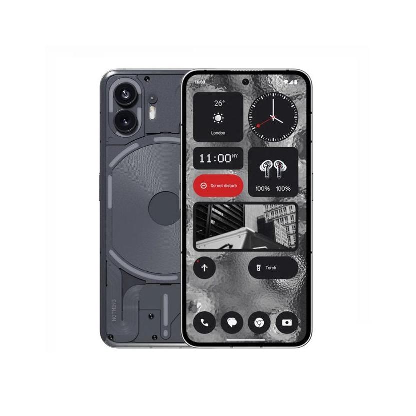 Phone 2 5G 12/256-Black-iStoreMilano