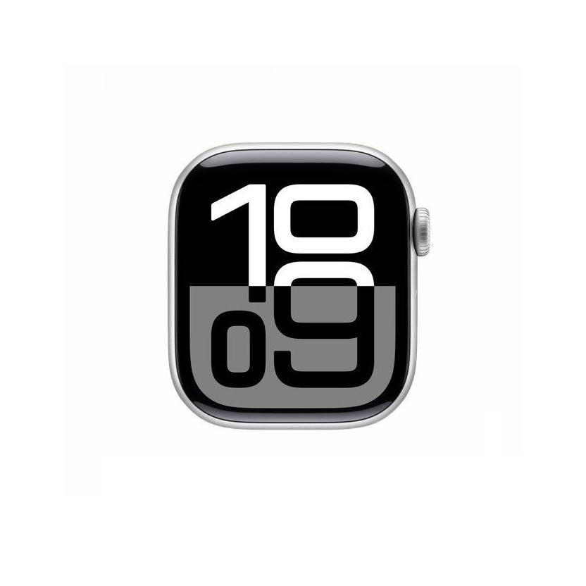 Watch 10 42mm GPS-Argento-iStoreMilano