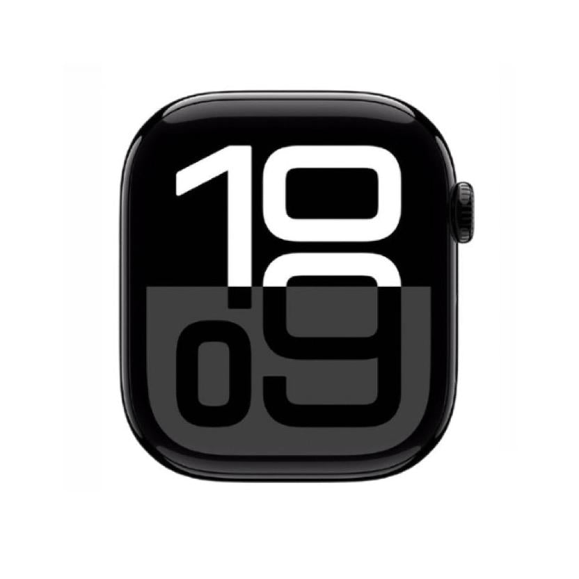 Watch 10 46mm GPS-Jet Black-iStoreMilano