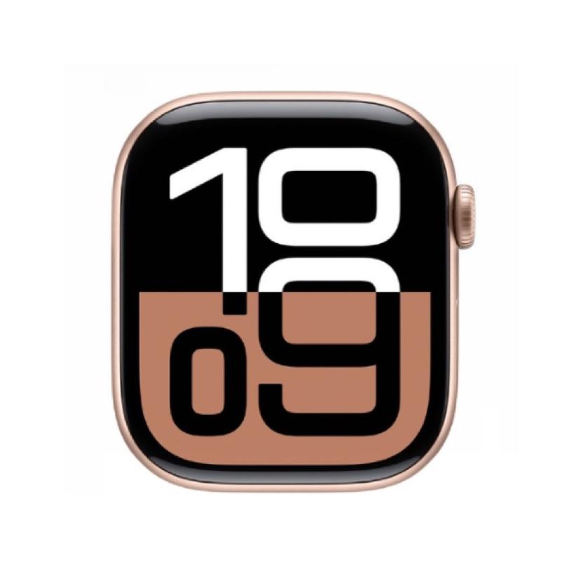 Watch 10 46mm GPS-Pink Gold-iStoreMilano