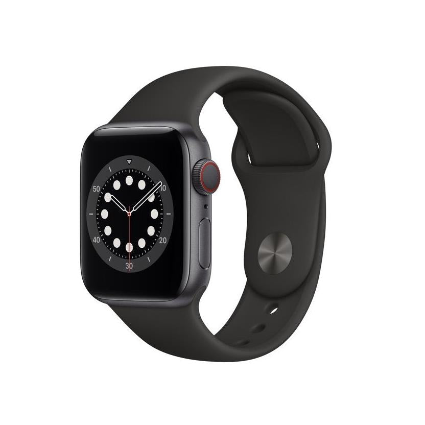 Watch 6 44mm GPS Cellular-Space Gray-iStoreMilano