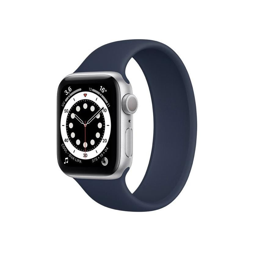 Watch 6 44mm GPS-Silver Deep Navy-iStoreMilano