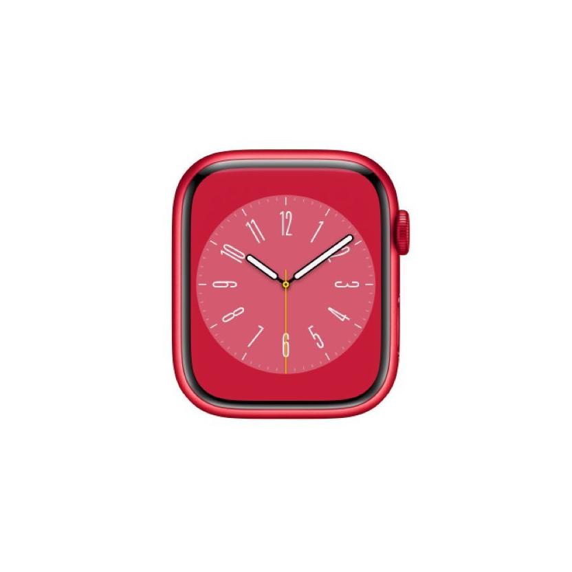 Watch 8 45mm GPS Cellular-Red-iStoreMilano
