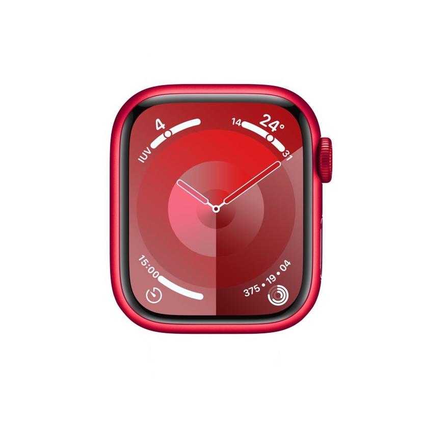 Watch 9 45mm GPS-Product Red-iStoreMilano