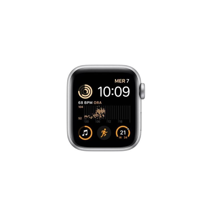 Watch SE 2022 40mm GPS-Argento-iStoreMilano