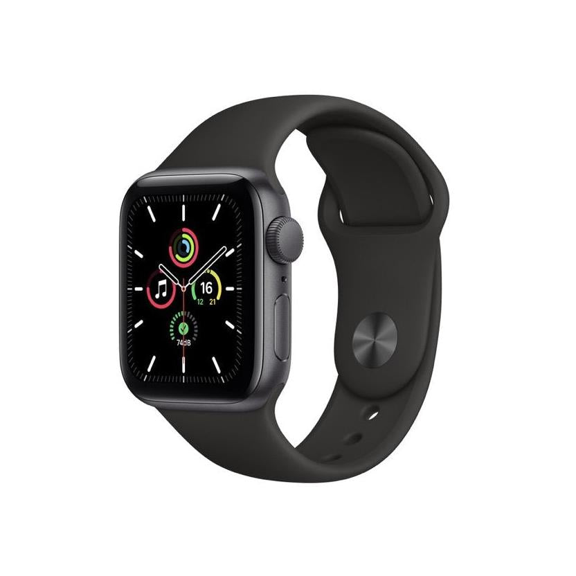 Watch SE 44mm GPS-Space Gray Black-iStoreMilano
