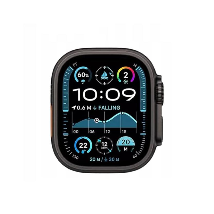 Watch Ultra 2 49mm GPS Cellular-Black-iStoreMilano