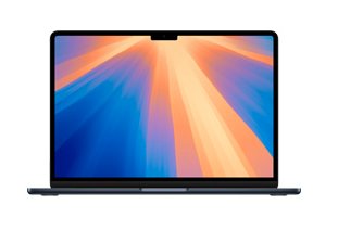 MacBook Air 15" M3 8-Core CPU 10-Core GPU 16GB 256GB 2024