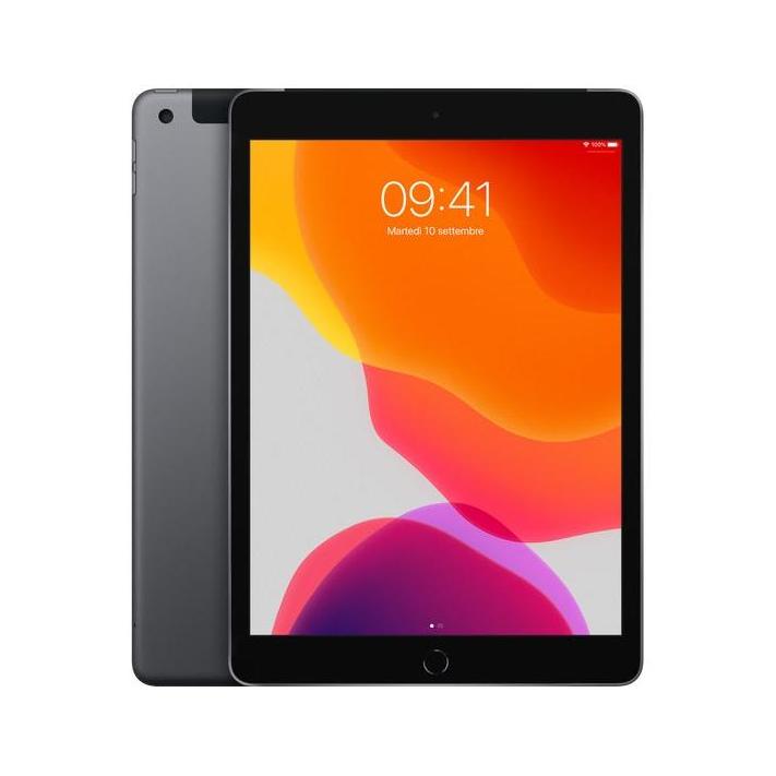 iPad 10.2 128gb cellular 7a gen-Space gray-iStoreMilano