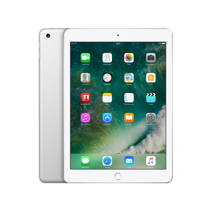 iPad 9.7 128gb wifi 5a gen-Silver-iStoreMilano