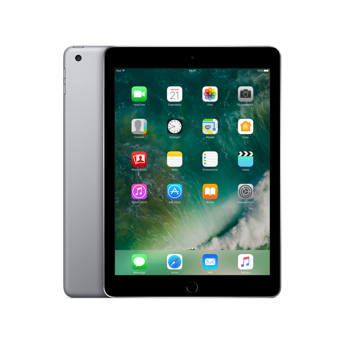 iPad 9.7 32gb wifi 5a gen-Space Gray-iStoreMilano
