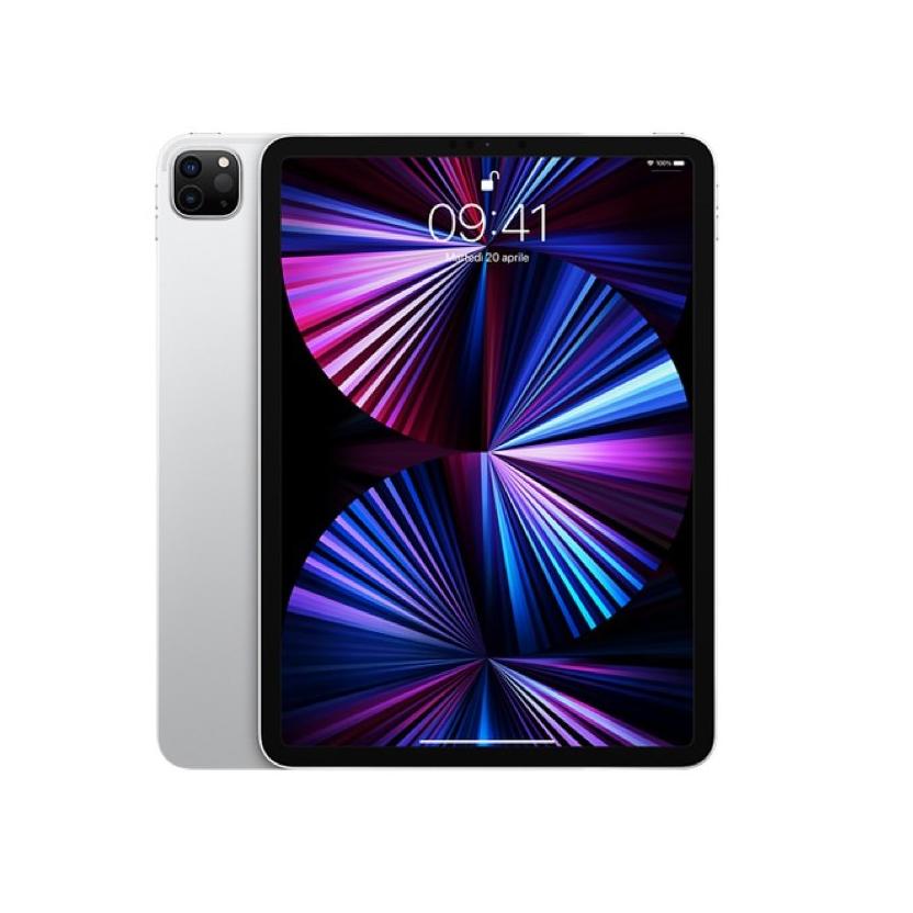 iPad Pro 11 128gb wifi 3gen-Silver-iStoreMilano