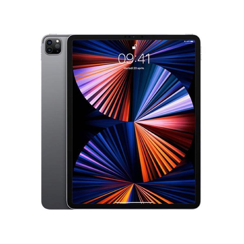 iPad Pro 12.9 128gb wifi 2021 5a gen-Grigio siderale-iStoreMilano