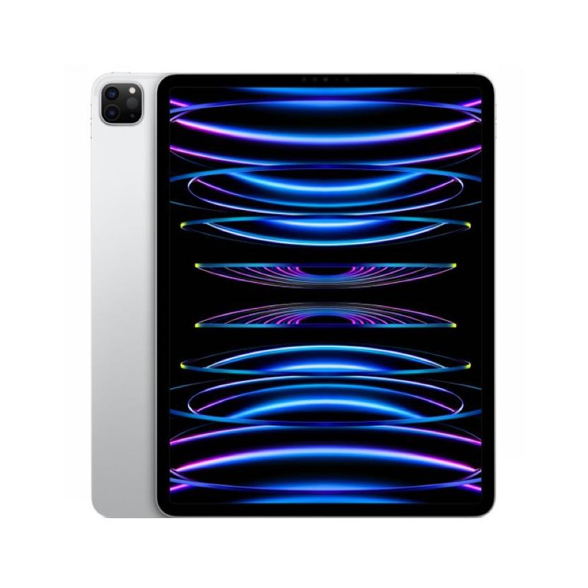 iPad Pro 12.9 128gb wifi 2022 6a gen-Argento-iStoreMilano