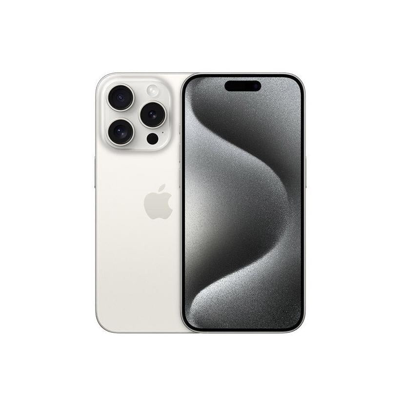 iPhone 15 Pro 128gb-Titanio Bianco-iStoreMilano