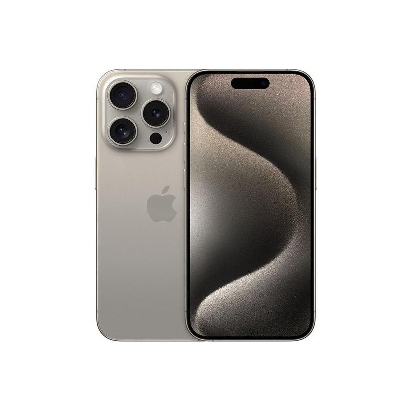 iPhone 15 Pro 128gb-Titanio Naturale-iStoreMilano