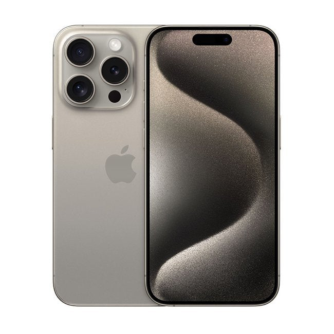 iPhone 15 Pro 128gb-Titanio Naturale-iStoreMilano