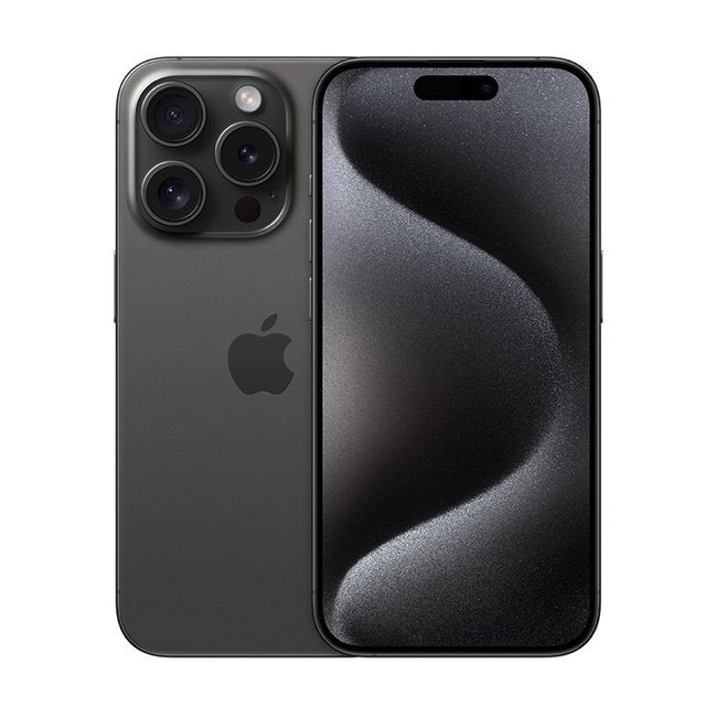 iPhone 15 Pro 256gb-Titanio Nero-iStoreMilano