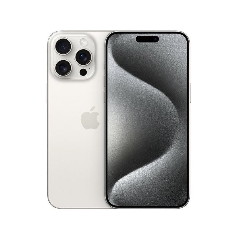 iPhone 15 Pro Max 256gb-Titanio Bianco-iStoreMilano