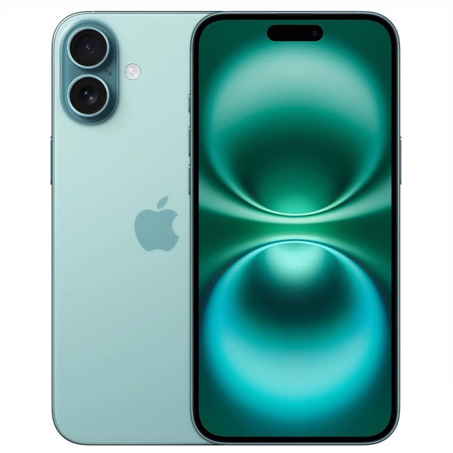 iPhone 16 Plus 128gb-Verde acqua-iStoreMilano