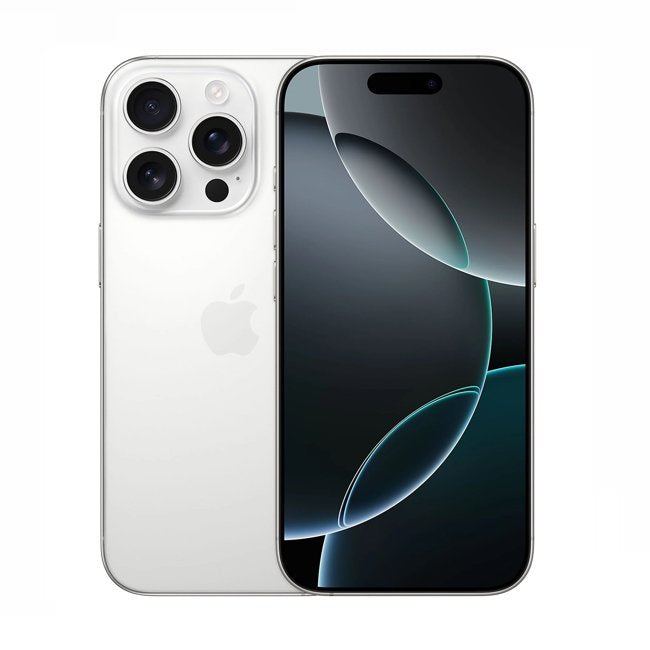 iPhone 16 Pro 128gb-Titanio bianco-iStoreMilano