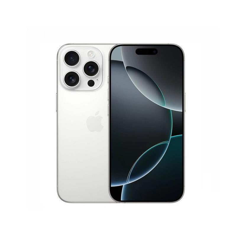 iPhone 16 Pro 128gb-Titanio bianco-iStoreMilano