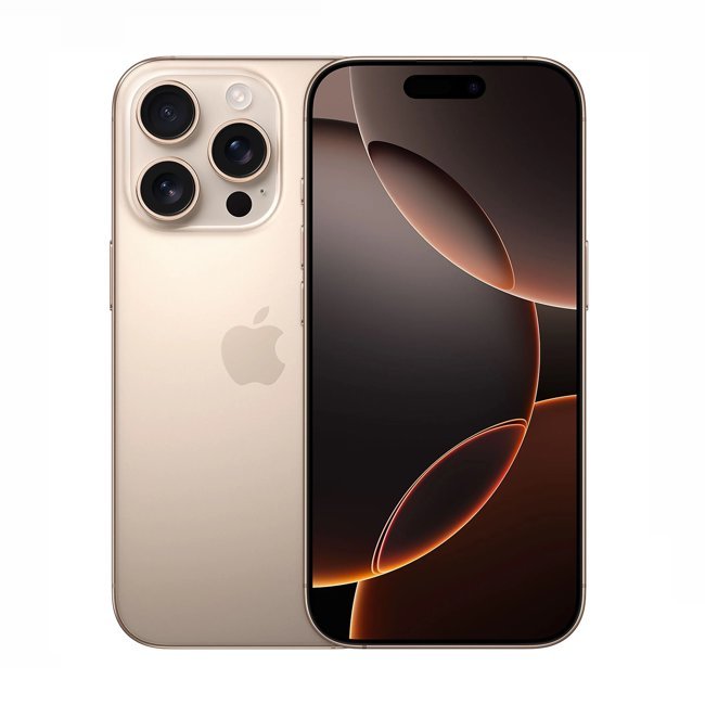 iPhone 16 Pro 128gb-Titanio sabbia-iStoreMilano