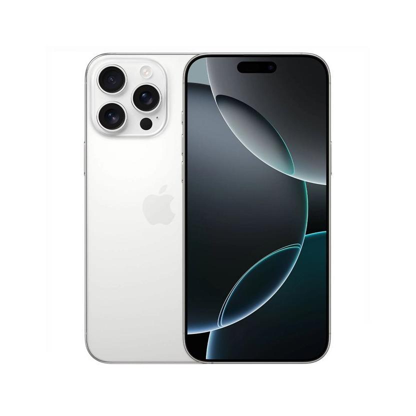 iPhone 16 Pro Max 256gb-Titanio bianco-iStoreMilano