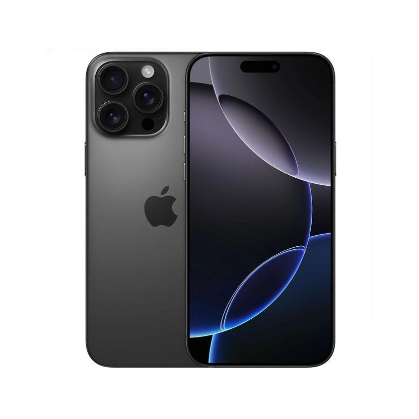 iPhone 16 Pro Max 256gb-Titanio nero-iStoreMilano