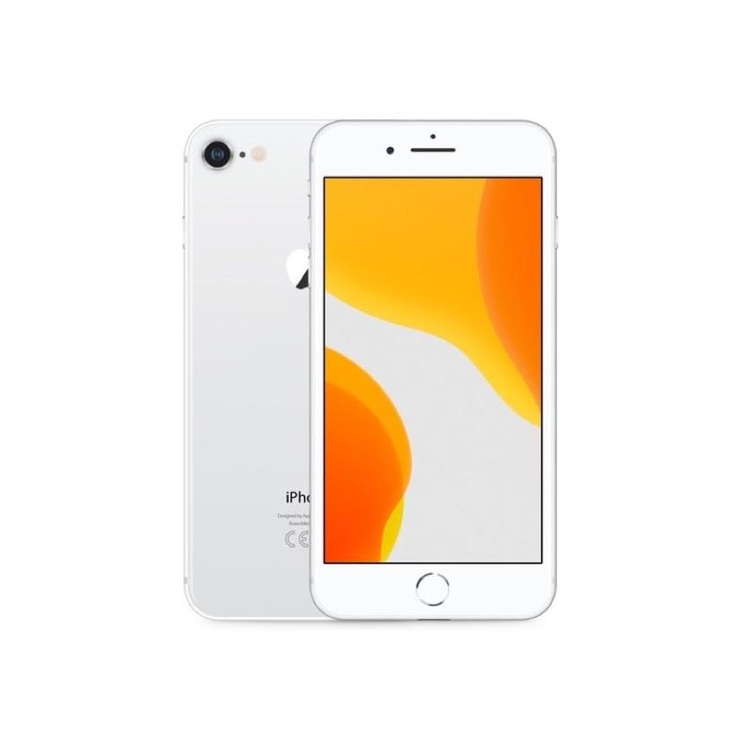 iPhone 8 256gb-Silver-iStoreMilano