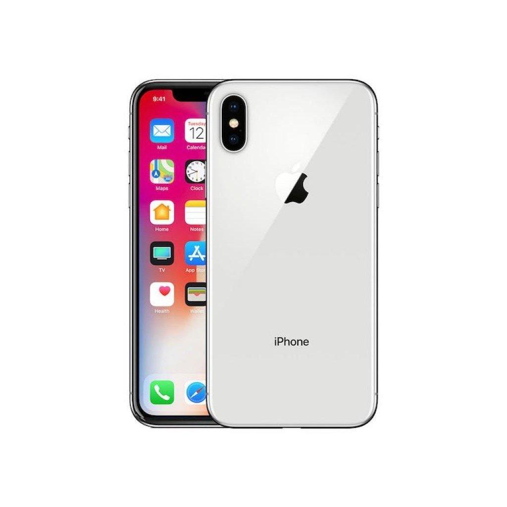 iPhone X 256gb-Silver-iStoreMilano